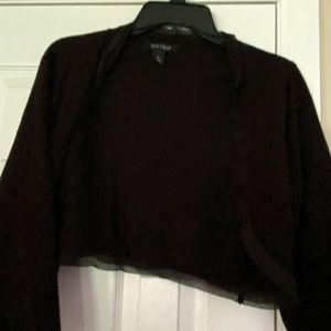 White House / Black Market XL Bolero Jacket